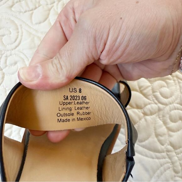 Nisolo Ellie All-Day Clogs Black Sz 8 - Picture 3 of 6